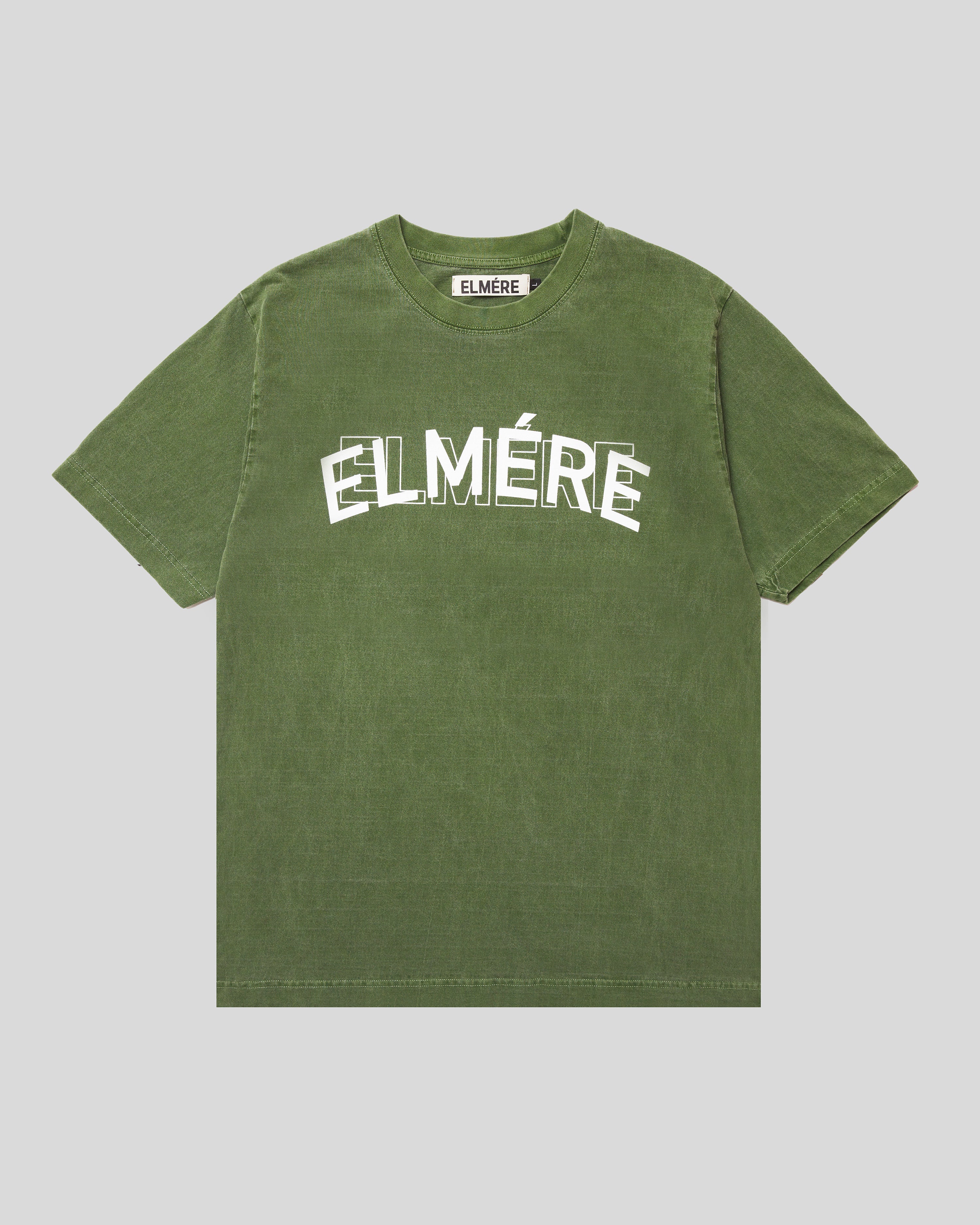 Stamp T-Shirt - Green