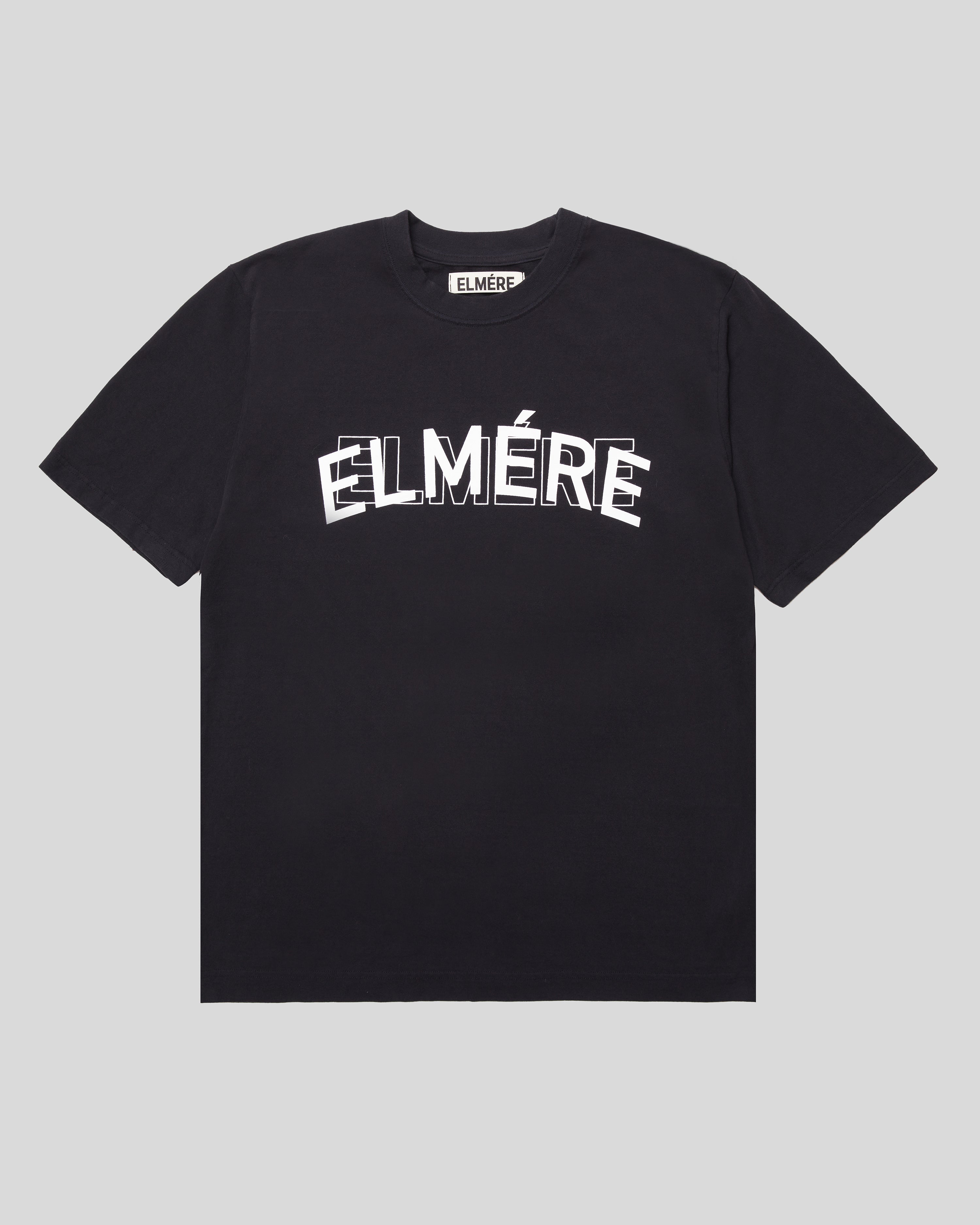 Stamp T-Shirt - Vintage Black