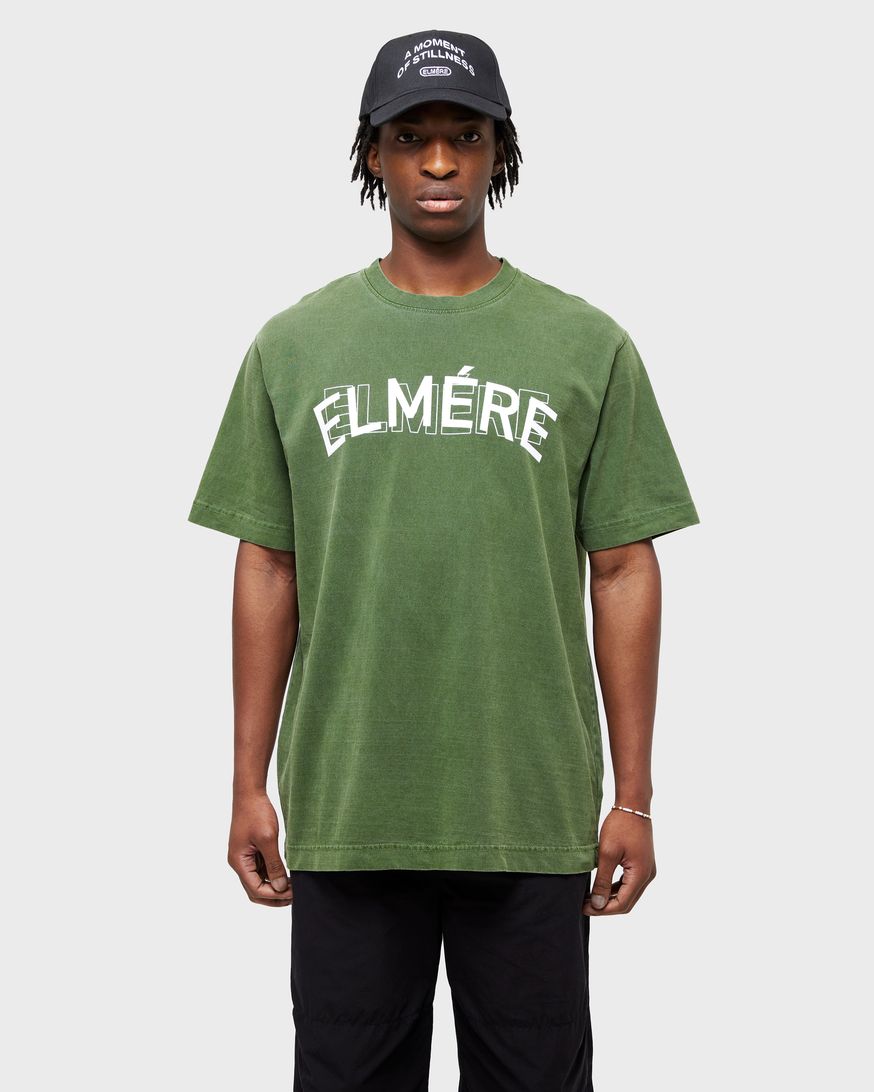 Stamp T-Shirt - Green