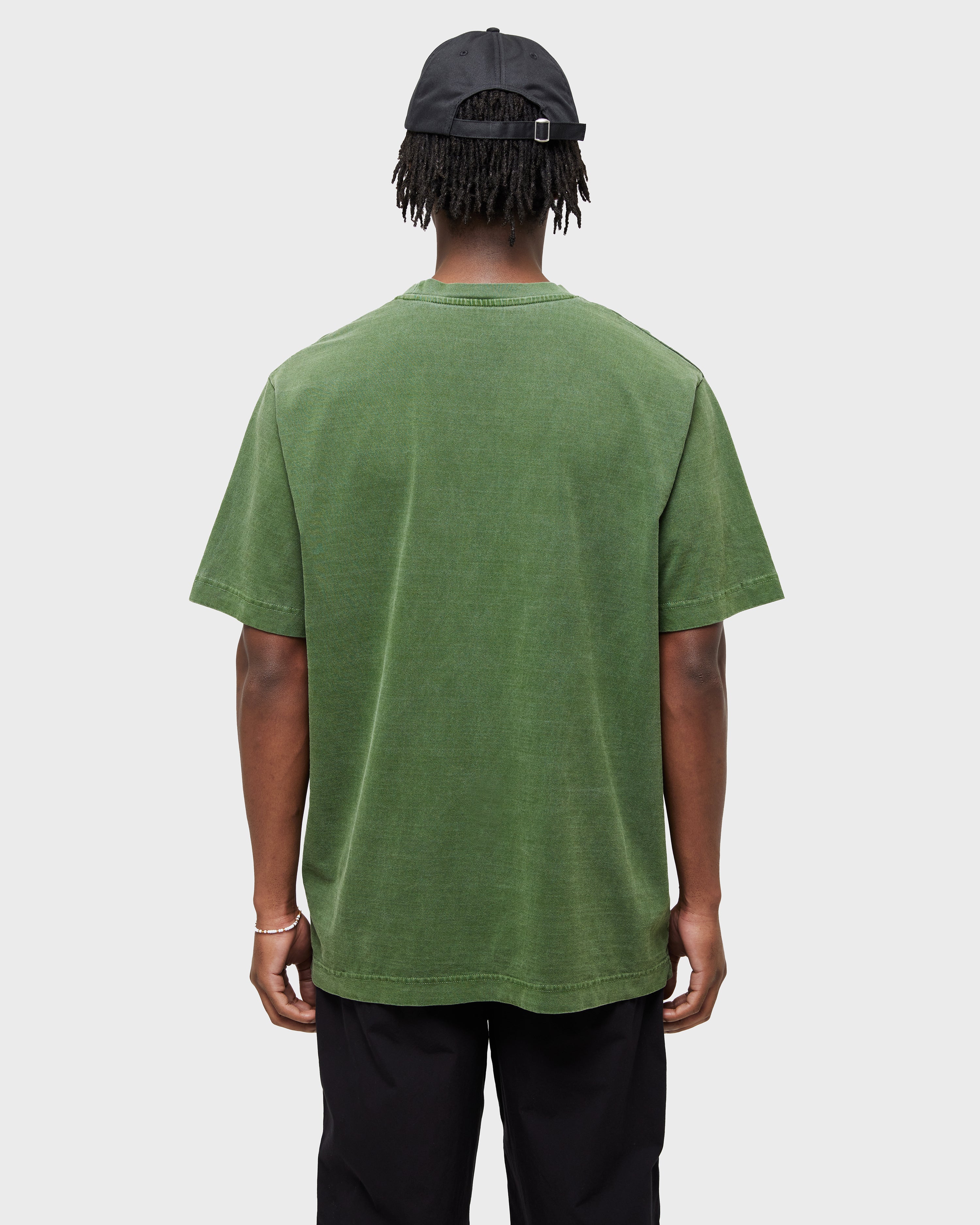 Stamp T-Shirt - Green